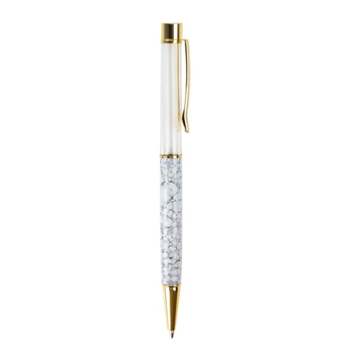 YUGSHNKFC Kugelschreiber mit Metallstift, Clip, glattes Schreiben, für Frauen, Mädchen, Studenten, 6 Stück YUGSHNKFC Kugelschreiber mit Metallstift, Clip, glattes Schreiben, für Frauen, Mädchen, Studenten, 6 Stück von YUGSHNKFC