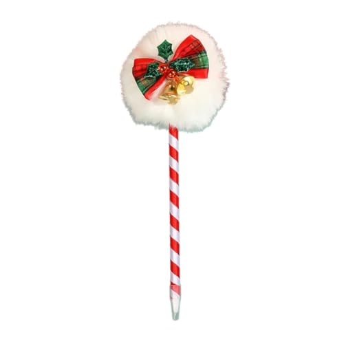 YUGSHNKFC Kugelschreiber mit Weihnachtsmotiven, lustig, für Jungen, Mädchen, Studenten, Klasse, Belohnung, Strumpffüller, 4 Stück von YUGSHNKFC
