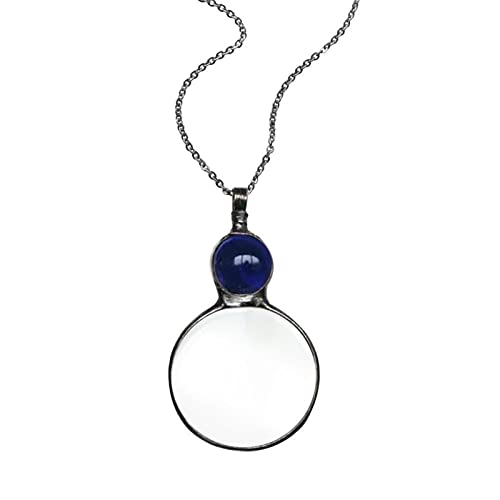 YUGSHNKFC Loupe Anhänger Halskette Geschenk 2022 Vergrößerungsglas Halskette Vintage 10x Vergrößerung Lesen Lektüre Dekoratives Geschenk YUGSHNKFC Loupe Anhänger Halskette Geschenk 2022 Vergrößerungsglas Halskette Vintage 10x Vergrößerung Lesen Lektüre Dekoratives Geschenk von YUGSHNKFC