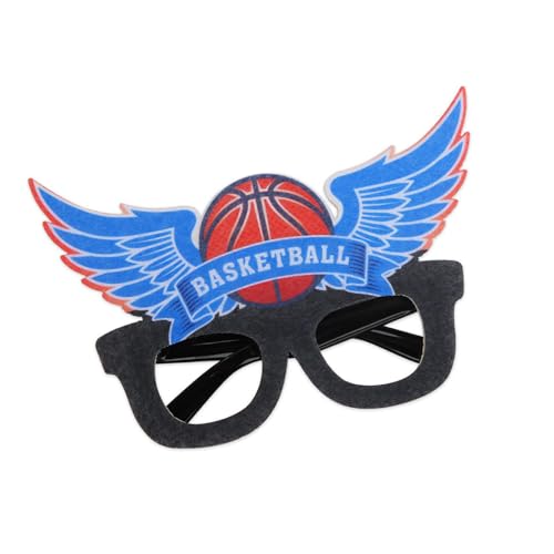 YUGSHNKFC Lustige dekorative Brillen, Basketballbrillen, Rahmen, Basketballbrille, Foto-Requisiten, Themen-Dekorationen, lustige Dekoration YUGSHNKFC Lustige dekorative Brillen, Basketballbrillen, Rahmen, Basketballbrille, Foto-Requisiten, Themen-Dekorationen, lustige Dekoration von YUGSHNKFC