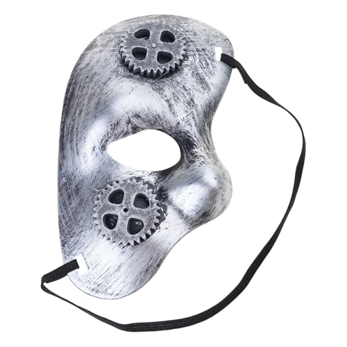 YUGSHNKFC Maskerade Half Face Party Sterevunk Karneval Venezianer Abschlussball für Halloween Cosplay YUGSHNKFC Maskerade Half Face Party Sterevunk Karneval Venezianer Abschlussball für Halloween Cosplay von YUGSHNKFC