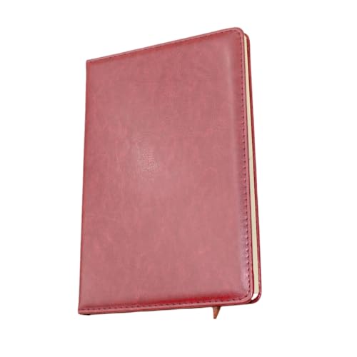 YUGSHNKFC Multifunktionales Notizbuch Business Notizblöcke Schreibwaren Notizbücher Journal Notebook Meeting Notizblöcke 96 Blatt für Büro von YUGSHNKFC