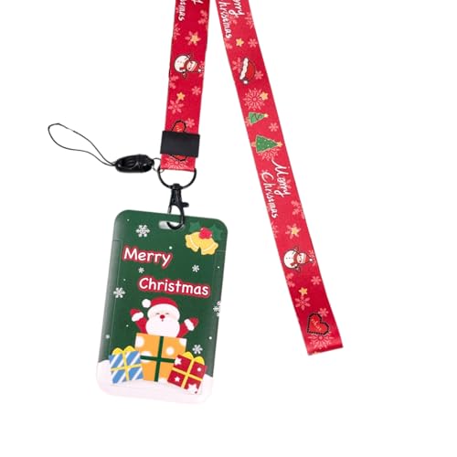 YUGSHNKFC Neck Lanyard Snowman Weihnachtskartenhalter Schöne Strap Santa Badge Für Erwachsene Studenten Weihnachtsgurthalter Snowman Badge YUGSHNKFC Neck Lanyard Snowman Weihnachtskartenhalter Schöne Strap Santa Badge Für Erwachsene Studenten Weihnachtsgurthalter Snowman Badge von YUGSHNKFC