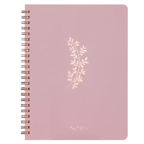 YUGSHNKFC Notizbuch mit Doppelspulenbindung, Business-Tagebuch mit Tasche, 20,3 x 16,5 cm, Spiralbindung, Notizblöcke, 160 Seiten, breit liniert YUGSHNKFC Notizbuch mit Doppelspulenbindung, Business-Tagebuch mit Tasche, 20,3 x 16,5 cm, Spiralbindung, Notizblöcke, 160 Seiten, breit liniert von YUGSHNKFC