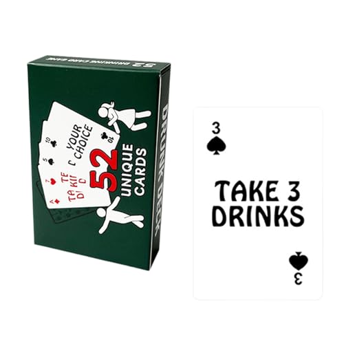 YUGSHNKFC Partyspielkarten für Singles, interaktive Daten, Nachtspielkarten mit Trinkherausforderungen für Erwachsene, soziales Treffen YUGSHNKFC Partyspielkarten für Singles, interaktive Daten, Nachtspielkarten mit Trinkherausforderungen für Erwachsene, soziales Treffen von YUGSHNKFC