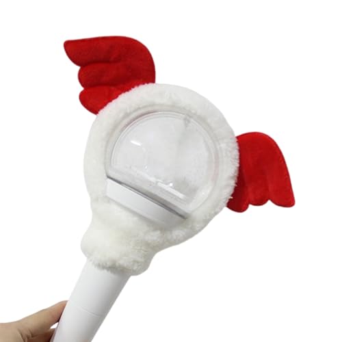 YUGSHNKFC Personalisierte Ärmel Für Konzert Light Stick Cheer Stick Plüsch Light Stick Dekorationen Lampe Schutzschutzabdeckung YUGSHNKFC Personalisierte Ärmel Für Konzert Light Stick Cheer Stick Plüsch Light Stick Dekorationen Lampe Schutzschutzabdeckung von YUGSHNKFC