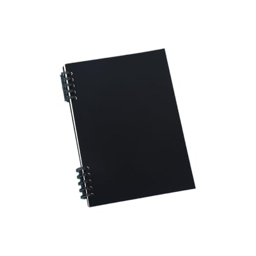 YUGSHNKFC Professionelles Notizbuch Journal Nachfüllbare Notizbücher für Notizen, Binder Notizbuch Journal mit 5 Ringen Binder, von YUGSHNKFC