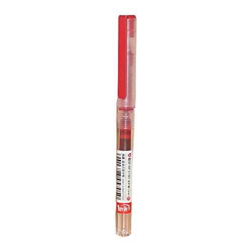 YUGSHNKFC Schwarz Red Schnell Trocknend Gel Stiftschule Office Journals Zeichnen Kunstmarker Straight Liquid Stift Rolling Stifte YUGSHNKFC Schwarz Red Schnell Trocknend Gel Stiftschule Office Journals Zeichnen Kunstmarker Straight Liquid Stift Rolling Stifte von YUGSHNKFC