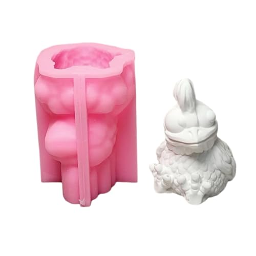 YUGSHNKFC Silikonformen, Tierformen, lustige Huhn-Pflaster, Gießformen, Ornament-Formen, Epoxidharz-Formen, Bastelbedarf YUGSHNKFC Silikonformen, Tierformen, lustige Huhn-Pflaster, Gießformen, Ornament-Formen, Epoxidharz-Formen, Bastelbedarf von YUGSHNKFC