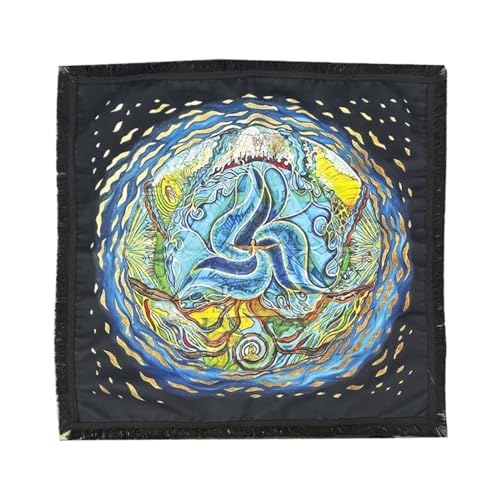 YUGSHNKFC Sternsee Muster Astrologys Stoff Tarot Tischdecke Gotteskarten Karten Tisch Tuch Wandteppich Hexerei Liefert Gotteskarten Tisch Wanddekoration YUGSHNKFC Sternsee Muster Astrologys Stoff Tarot Tischdecke Gotteskarten Karten Tisch Tuch Wandteppich Hexerei Liefert Gotteskarten Tisch Wanddekoration von YUGSHNKFC