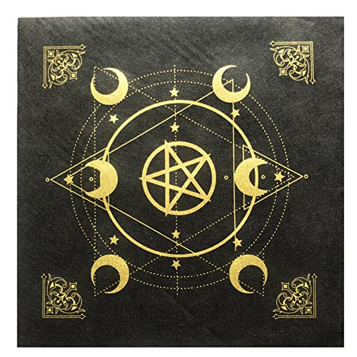 YUGSHNKFC Tarotkarte Spezielle Tischdecke Pentagramm Wahrscheinlichkeit Stoff Brettspiel Astrologie Samtkartenpolster YUGSHNKFC Tarotkarte Spezielle Tischdecke Pentagramm Wahrscheinlichkeit Stoff Brettspiel Astrologie Samtkartenpolster von YUGSHNKFC
