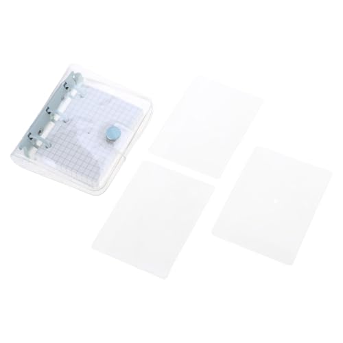 YUGSHNKFC Taschennotizbuch, 3 Ringe, Notizblöcke, Memobook, kleines Notizbuch, Planer, 80 Blatt, gerastert für die tägliche Planung YUGSHNKFC Taschennotizbuch, 3 Ringe, Notizblöcke, Memobook, kleines Notizbuch, Planer, 80 Blatt, gerastert für die tägliche Planung von YUGSHNKFC