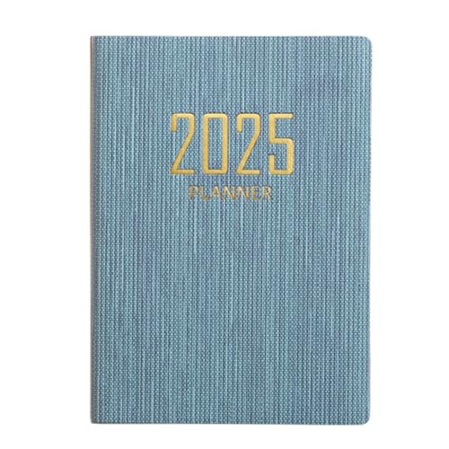 YUGSHNKFC Terminplaner 2025 A 7 Wochen- & Tagesplaner Journaling Notizbücher 365 Tage Effizienz Notizblöcke Tagebuch Planer YUGSHNKFC Terminplaner 2025 A 7 Wochen- & Tagesplaner Journaling Notizbücher 365 Tage Effizienz Notizblöcke Tagebuch Planer von YUGSHNKFC