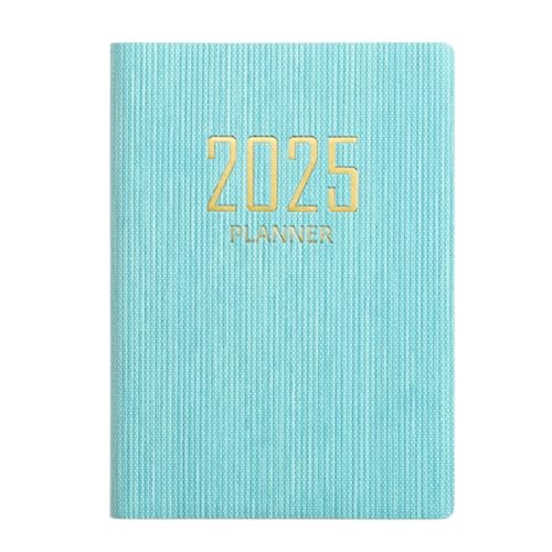 YUGSHNKFC Terminplaner 2025 A 7 Wochen- & Tagesplaner Journaling Notizbücher 365 Tage Effizienz Notizblöcke Tagebuch Planer YUGSHNKFC Terminplaner 2025 A 7 Wochen- & Tagesplaner Journaling Notizbücher 365 Tage Effizienz Notizblöcke Tagebuch Planer von YUGSHNKFC