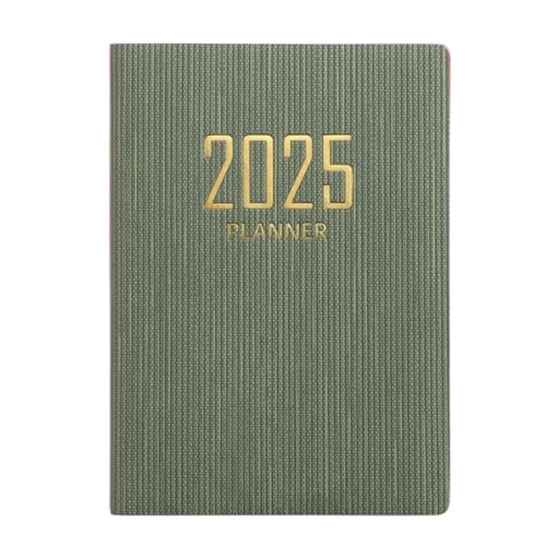YUGSHNKFC Terminplaner 2025 A 7 Wochen- & Tagesplaner Journaling Notizbücher 365 Tage Effizienz Notizblöcke Tagebuch Planer YUGSHNKFC Terminplaner 2025 A 7 Wochen- & Tagesplaner Journaling Notizbücher 365 Tage Effizienz Notizblöcke Tagebuch Planer von YUGSHNKFC