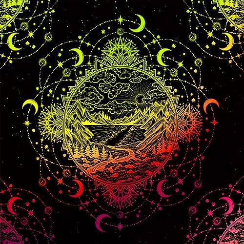 YUGSHNKFC Wahrsagerei Karten Tischdecke Wandteppich Geheimnisvolles Muster Tarot Tischdecke Astrologie Hexerei Decktuch Wanddekoration YUGSHNKFC Wahrsagerei Karten Tischdecke Wandteppich Geheimnisvolles Muster Tarot Tischdecke Astrologie Hexerei Decktuch Wanddekoration von YUGSHNKFC