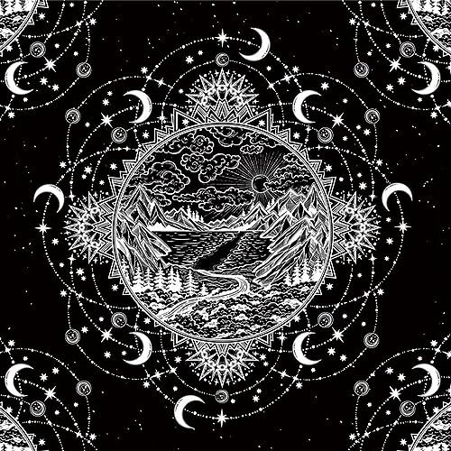 YUGSHNKFC Wahrsagerei Karten Tischdecke Wandteppich Geheimnisvolles Muster Tarot Tischdecke Astrologie Hexerei Decktuch Wanddekoration YUGSHNKFC Wahrsagerei Karten Tischdecke Wandteppich Geheimnisvolles Muster Tarot Tischdecke Astrologie Hexerei Decktuch Wanddekoration von YUGSHNKFC