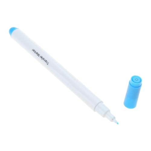 YUGSHNKFC Wasserlöschbarer Stoffmarkierungsstift, verschwindender Stoffmarkierstift, temporärer Markierstift, Nähwerkzeug für Stoffmarkierung YUGSHNKFC Wasserlöschbarer Stoffmarkierungsstift, verschwindender Stoffmarkierstift, temporärer Markierstift, Nähwerkzeug für Stoffmarkierung von YUGSHNKFC