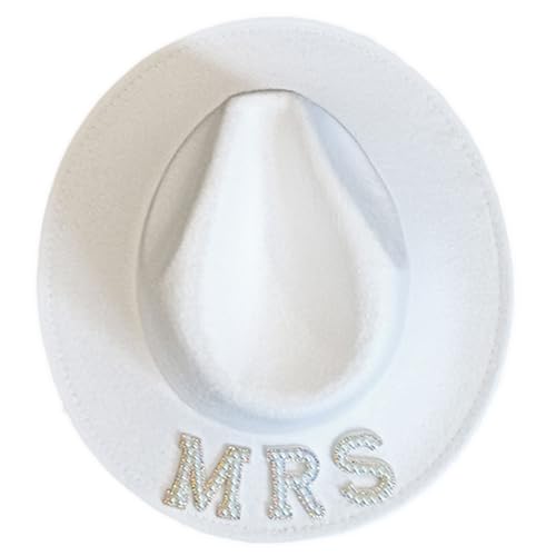 YUGSHNKFC Weiße elegante Braut-Hochzeits-Foto-Kostüm-Requisiten, für Damen, Mädchen, Mützen von YUGSHNKFC