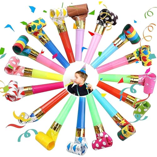 20 Stück Tröten Kindergeburtstag, Tröte Fasching, Partytröten Kinder, Tröten Party, Krachmacher, Tröten Für Kinderspielzeug, Für Geburtstagsfeier, Kinder Party, Bankett, Graduierung 20 Stück Tröten Kindergeburtstag, Tröte Fasching, Partytröten Kinder, Tröten Party, Krachmacher, Tröten Für Kinderspielzeug, Für Geburtstagsfeier, Kinder Party, Bankett, Graduierung von YUGUOLAN