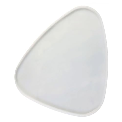 YUHANGCIYE Harz-Formen, Tisch-Kristall-Epoxidharz-Form, DIY, handgefertigt, übergroßes Dreieck, Flusstisch, Silikonform, große Tischdekoration, Basteln (9853#) von YUHANGCIYE