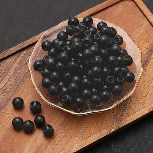 YUHGFD 10pcs Retro -Pilz -Perle Pearl Knöpfe, Harz Nachahmung Jade Perlenknöpfe für DIY Cheongsam -Kleidungskleid von YUHGFD