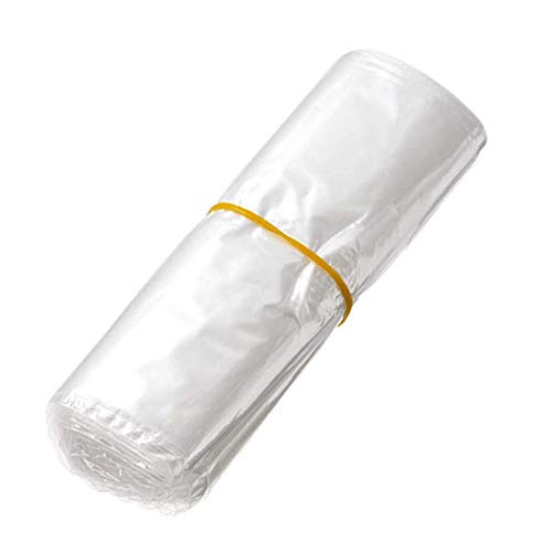 100 Stück Plastiktüte schrumpfen, Umweltschutz Wärmeschrumpfbarer Film Wärmeschrumpfender Beutel, transparente Versiegelungsbeutel für Industrieverpackungen (20 × 30 cm) von YUIP