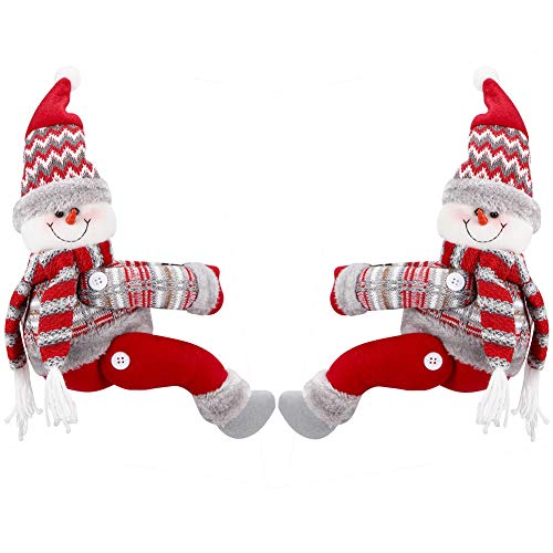YUIP 2 PCS Weihnachtsvorhangschnalle,Weihnachts-Vorhangschnalle,Weihnachtsverzierung,3D süßer Schneemann Vorhang Schnalle Clip Raffhalter für Frohe Weihnachtsfensterdekoration Drinnen YUIP 2 PCS Weihnachtsvorhangschnalle,Weihnachts-Vorhangschnalle,Weihnachtsverzierung,3D süßer Schneemann Vorhang Schnalle Clip Raffhalter für Frohe Weihnachtsfensterdekoration Drinnen von YUIP