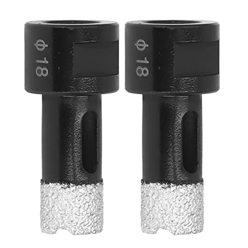 2pcs M14 Marmoröffner 18 mm robuster Fast Rock Tragbarer Bohrer für Marmorgranit 2pcs M14 Marmoröffner 18 mm robuster Fast Rock Tragbarer Bohrer für Marmorgranit von YUKOFE