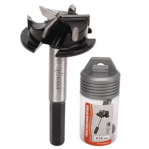 3 Flöte Holzbearbeitungsscharnierlochöffner Bit Sechskant Shank robuster Dril Bit für Kiefern Kunststoff 35 mm Durchmesser 3 Flöte Holzbearbeitungsscharnierlochöffner Bit Sechskant Shank robuster Dril Bit für Kiefern Kunststoff 35 mm Durchmesser von YUKOFE