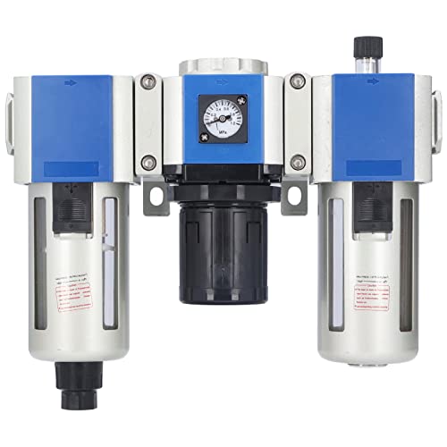 3 Stufe Luftfilterdruckregler Druckluft Schmiermittelkombination 160cc Cup -Kapazität (GC400-10) von YUKOFE