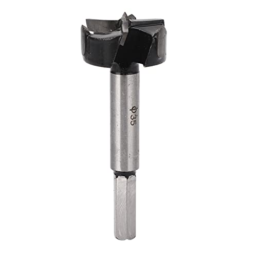 35 mm Scharnier langweiliges Bit 3 Flöte zementiertes Carbid -Schneider effizientes Forstner -Bohrer für Möbelholz von YUKOFE