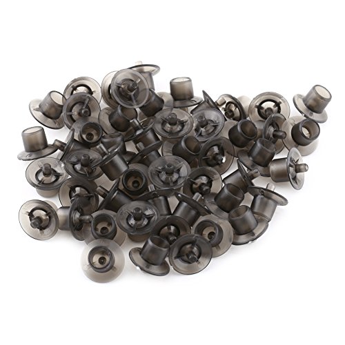 Bienenzucht Königin aufzubauen Zellbecher Imbücher Versorgung wiederverwendbare 50pcs für Imker schwarzen Plastik 19x16mmmm von YUKOFE