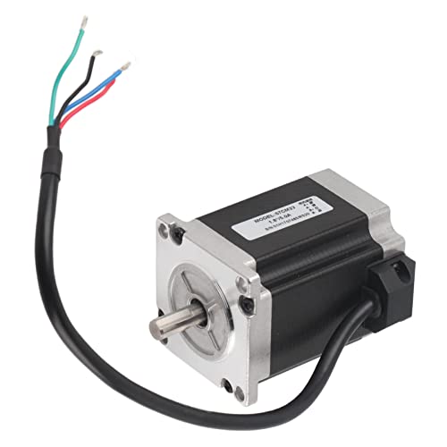 CNC NEMA23 2 Phase Stepper Motor 57cm23 5a 2,1 Nm 8 mm Welle 76 mm Länge für CNC -Automatisierungsmaschine Geräte CNC NEMA23 2 Phase Stepper Motor 57cm23 5a 2,1 Nm 8 mm Welle 76 mm Länge für CNC -Automatisierungsmaschine Geräte von YUKOFE