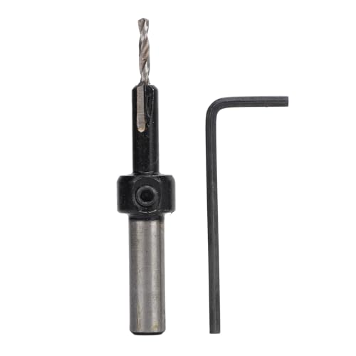 Countersink -Bohrer Bit -Carbid -sich verjüngter Lochbohrholz Holzbearbeitung effizientes praktisches weiches hartes Material von YUKOFE