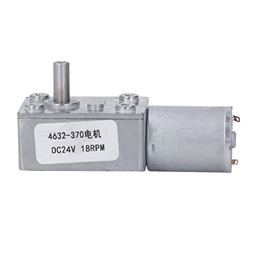DC -Getriebe Motor CW CCW Drehung Selbstverriegelungsgeschwindigkeitsreduzierung Turbinenradmotor DC24V (18RPM) von YUKOFE
