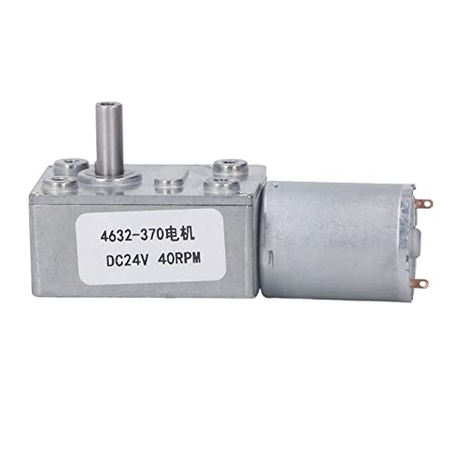 DC -Getriebe Motor CW CCW Drehung Selbstverriegelungsgeschwindigkeitsreduzierung Turbinenradmotor DC24V (40RPM) von YUKOFE