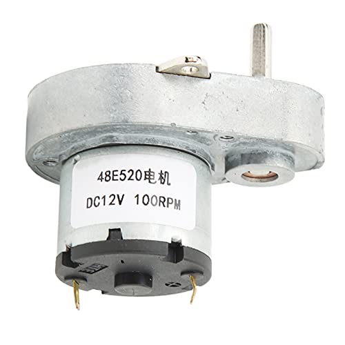 DC -Getriebemotor 100 U/minreversible CW CCW -Geschwindigkeitsreduzierung Motor 48E520 DC12V DC -Getriebemotor 100 U/minreversible CW CCW -Geschwindigkeitsreduzierung Motor 48E520 DC12V von YUKOFE