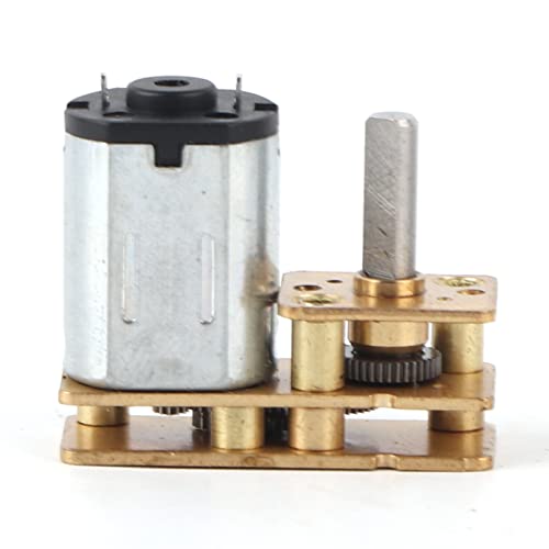 DC Motor 6 V 400 U/min Getriebe Reduziermotor Smart Car Healthcare Healthcare von YUKOFE