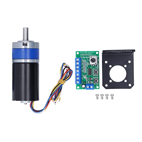 DC24V -Getriebe motorisch bürstenlose Geschwindigkeitsreduzierung Reine Kupferspulenmotoren mit Controller CM36 3650 für Industriegeräte (45RPM) von YUKOFE