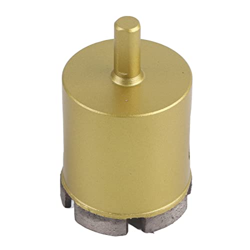 Diamantbohrer Bitloch -Sägewerkzeug Keramik -Marmorglas Stein Optionale Größe 6mm-50 mm für Bohraufgaben (50MM) von YUKOFE