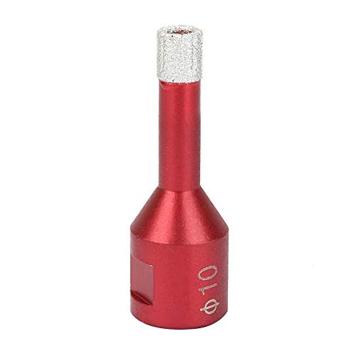 Diamond Drilling Bit Professional Vacuum Broed Broad, starke Blendenleistung für Winkelschleifer (10 mm) von YUKOFE