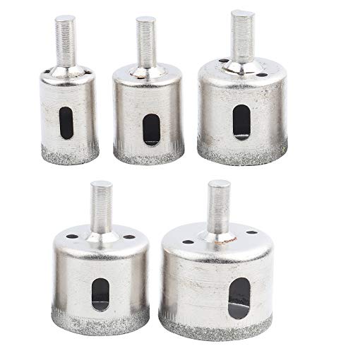 Diamond Fliesenloch Säge Bohrbit Set Glass Marmor Granit Schneidwerkzeug zur Verbesserung zu Hause Diamond Fliesenloch Säge Bohrbit Set Glass Marmor Granit Schneidwerkzeug zur Verbesserung zu Hause von YUKOFE