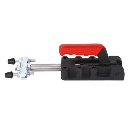Doppelkopf-Druck-Klammer-Schräg klemme 2500kg Tragfähigkeit 75mm Hub Quick-Release-Kippklammer-Schweiß klammer für stabile Schweiß aufgaben von YUKOFE