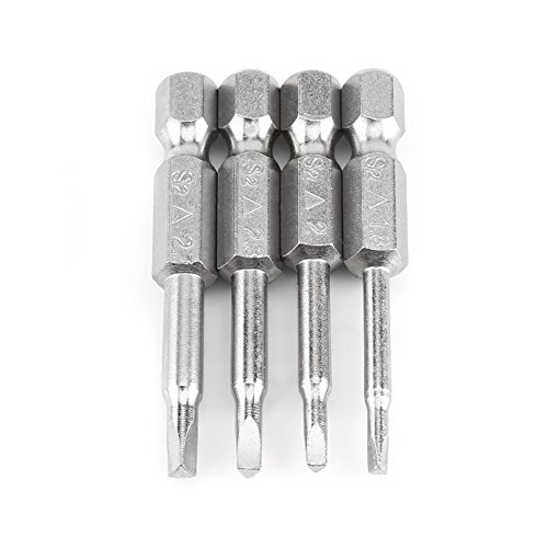 Dreiecksschraubendreher -Bit Set Starker Magnetismus 1/4 Zoll Hex Shank für elektrische Bohrer Vakuum -Lüfteraufzüge Campingöfen Dreiecksschraubendreher -Bit Set Starker Magnetismus 1/4 Zoll Hex Shank für elektrische Bohrer Vakuum -Lüfteraufzüge Campingöfen von YUKOFE