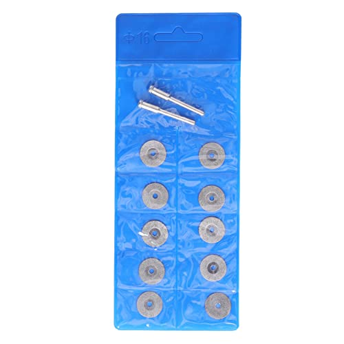 Dünnes Diamant-Trennscheiben-Set, Hochleistungs-Rundschleifscheibe für Holz, Metall, Stein in Industrie- und Lagerhallen (16mm) von YUKOFE
