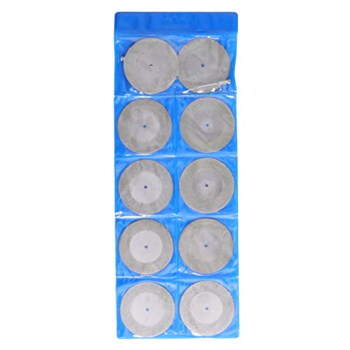 Dünnes Diamant-Trennscheiben-Set, Hochleistungs-Rundschleifscheibe für Holz, Metall, Stein in Industrie- und Lagerhallen (60mm) von YUKOFE