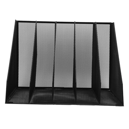 Eisengitter vertikaler Datei Organizer 5 Abschnitte Dokumentinhaber Büro Eisengitter vertikaler Datei Organizer 5 Abschnitte Dokumentinhaber Büro von YUKOFE
