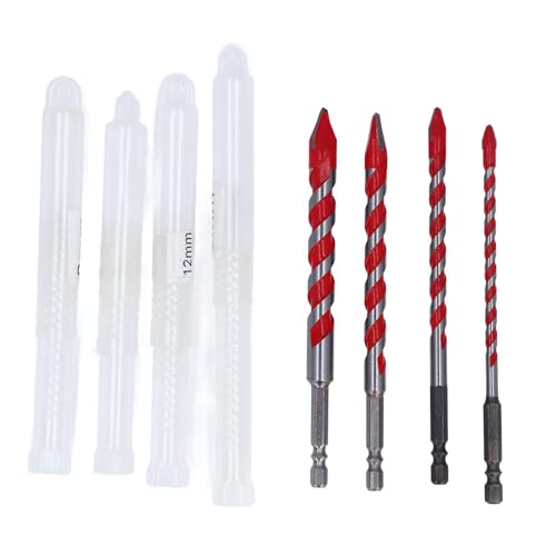 Excentric Twist Drill Bit Set hochfestes M35 -Carbid 150 -mm -Sechskant Shank für den Bau von YUKOFE