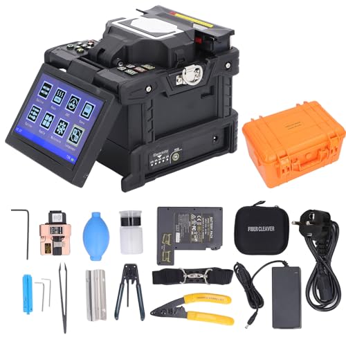 Faserfusion Splicer 400x schneller Heizung Automatische optische Spleißmaschine mit LED -Licht für Faserarbeitsstationen Faserfusion Splicer 400x schneller Heizung Automatische optische Spleißmaschine mit LED -Licht für Faserarbeitsstationen von YUKOFE